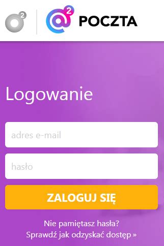 ostatnie logowanie do poczty o2|1login w Poczcie O2